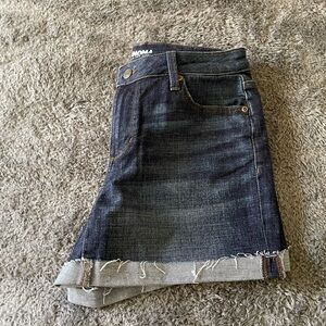 SONAMA Dark Denim Jean Shorts